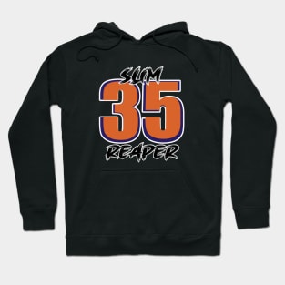 Perfect gift Idea for a Slim Reaper and with 35th Birthday. Hoodie